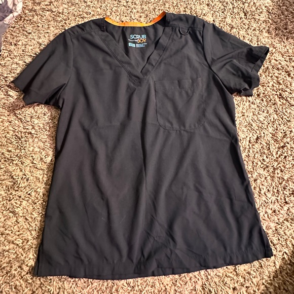 Scrub joy black scrubs - Picture 7 of 15